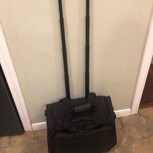 Briggs & Riley U212-4 Travelware 2 Wheeled Cabin Bag in Black